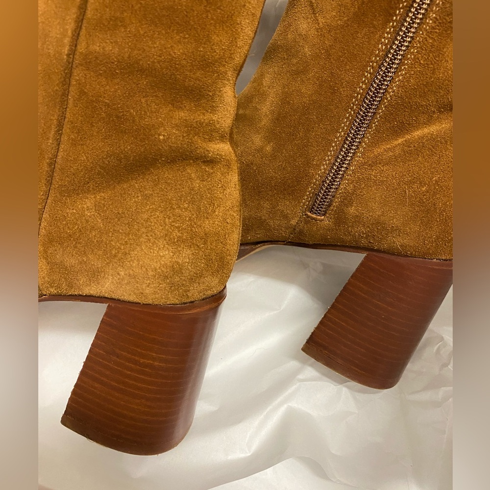 Bobbies Keira Mid Heeled Boots (Size 38) - Picture 13 of 13